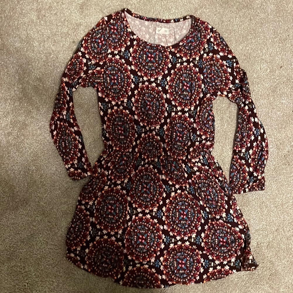 Girls long sleeve dress
